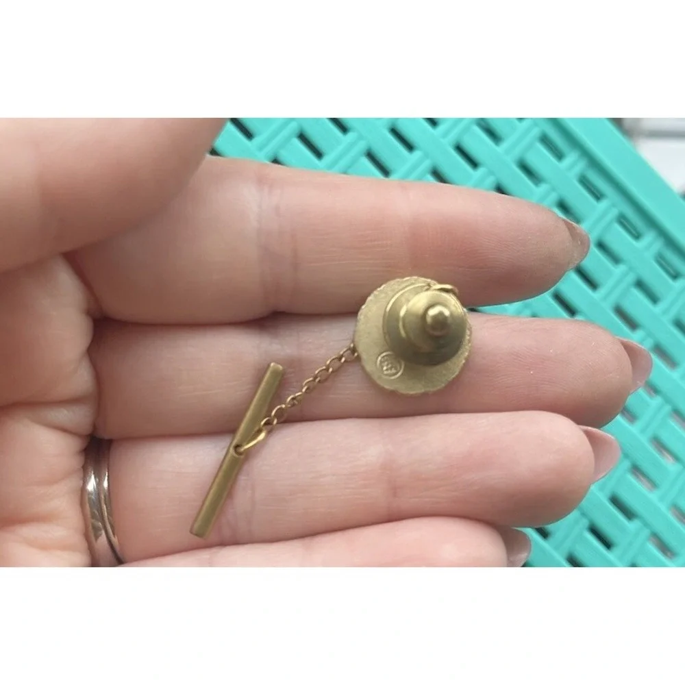 UA AFL Tie Tack‎ Local 1937 Union United Association Plumbers 50 Year Member